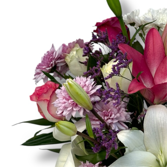 Ethereal Bloom Flowers bouquet luxury flowers DELIVERY TO Cairo AND Egypt