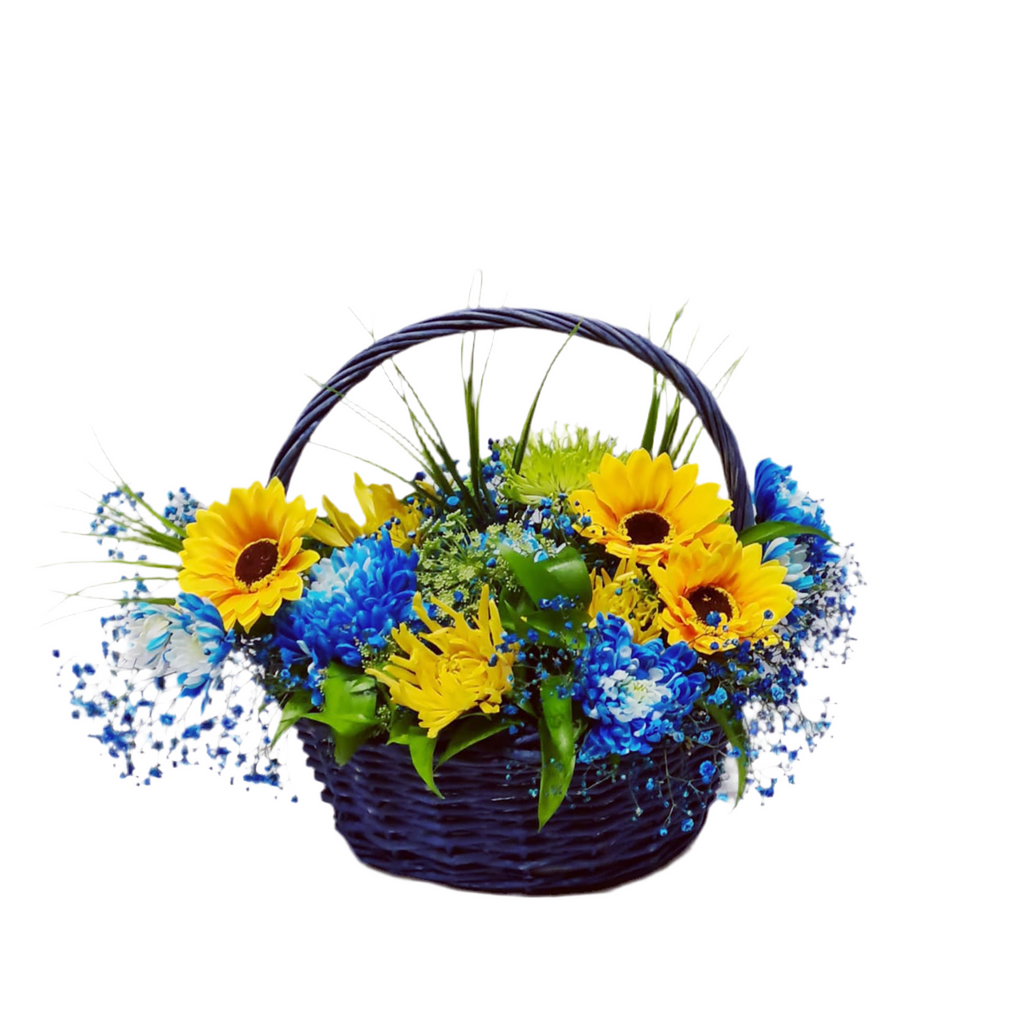 MD2021-20 Basket luxury flowers DELIVERY TO Cairo AND Egypt
