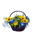 MD2021-20 Basket luxury flowers DELIVERY TO Cairo AND Egypt