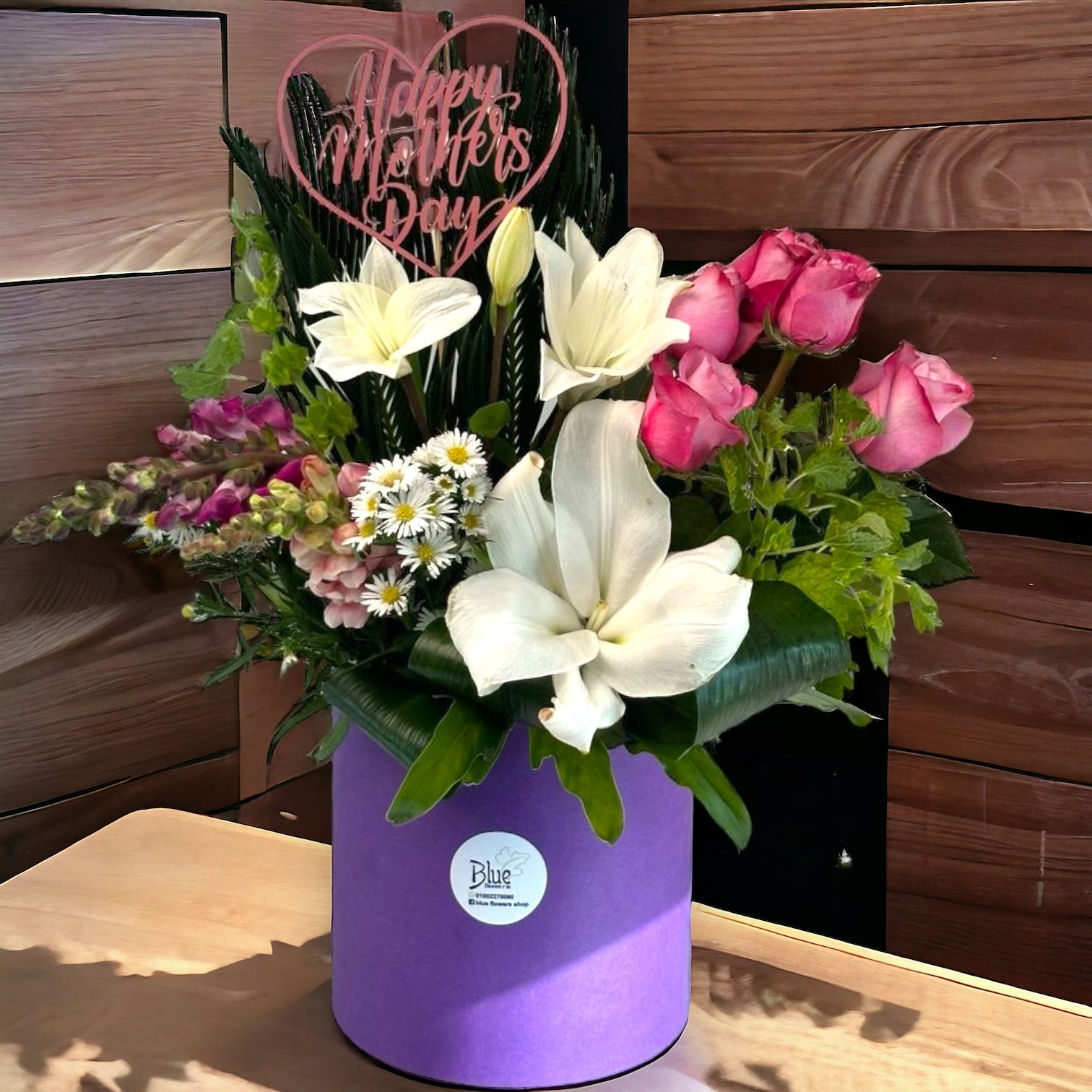 MD24-016 luxury flowers DELIVERY TO Cairo AND Egypt