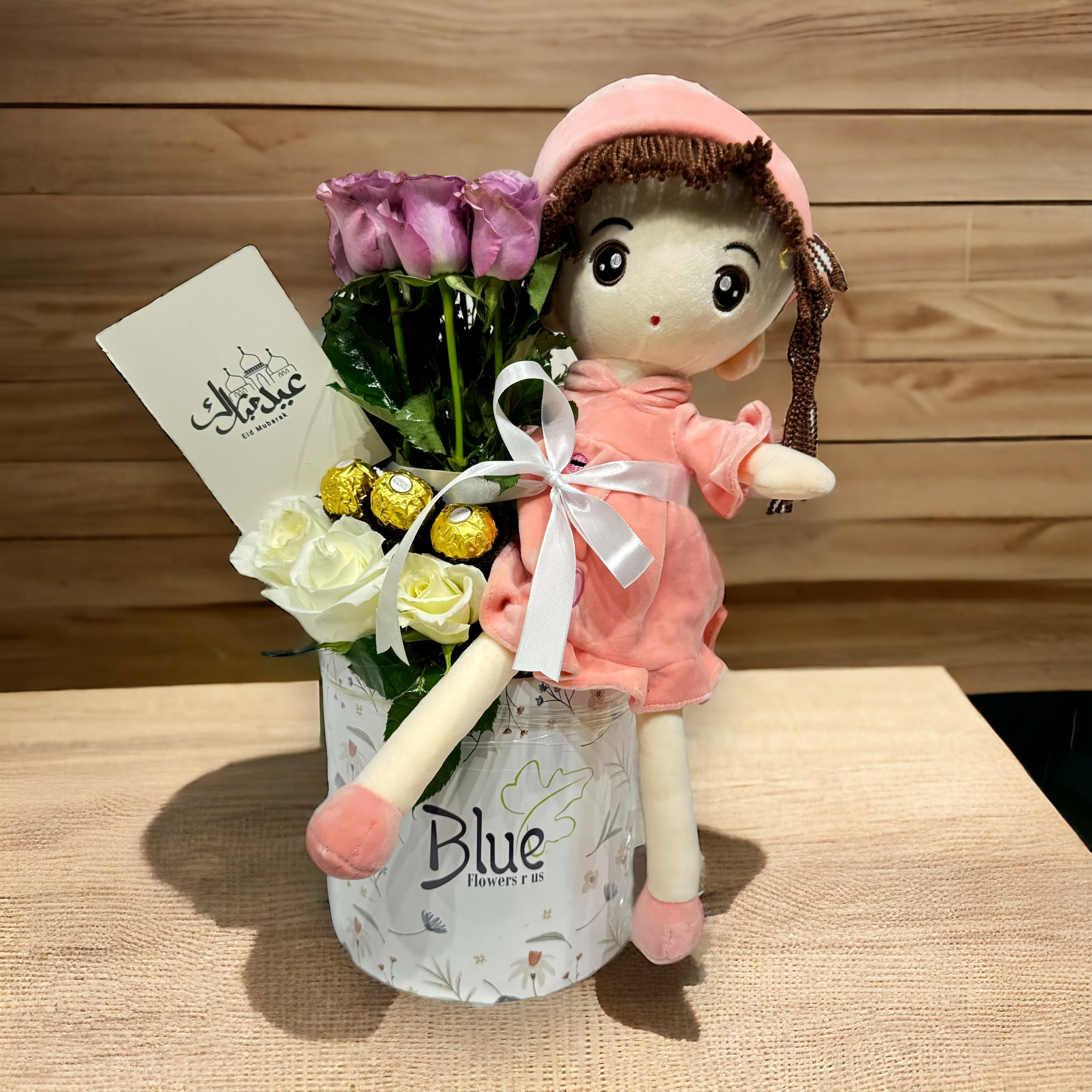 Sweet Eid Wishes luxury flowers DELIVERY TO Cairo AND Egypt