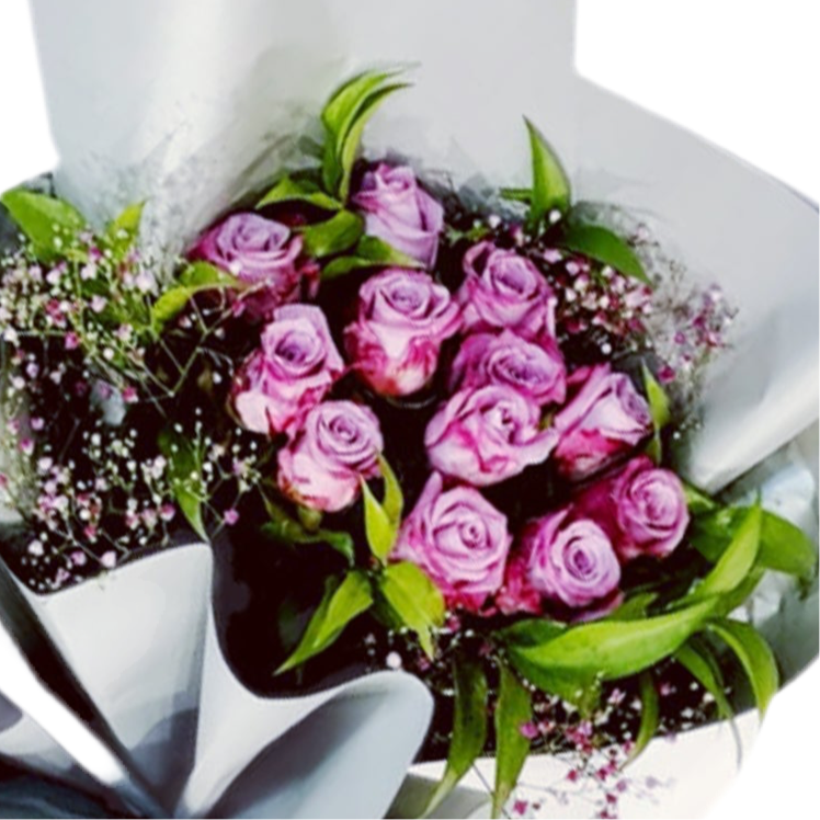 MD2021-10 Hand Bouquet luxury flowers DELIVERY TO Cairo AND Egypt