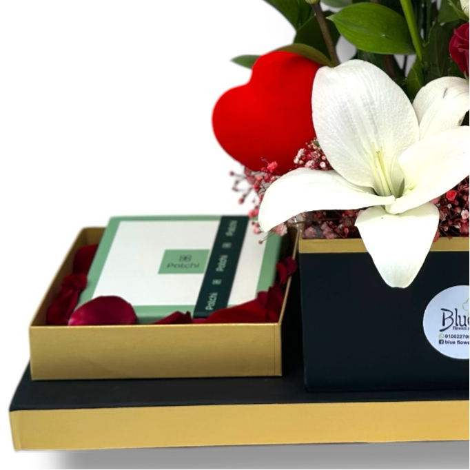 Valentine’s Radiance luxury flowers DELIVERY TO Cairo AND Egypt