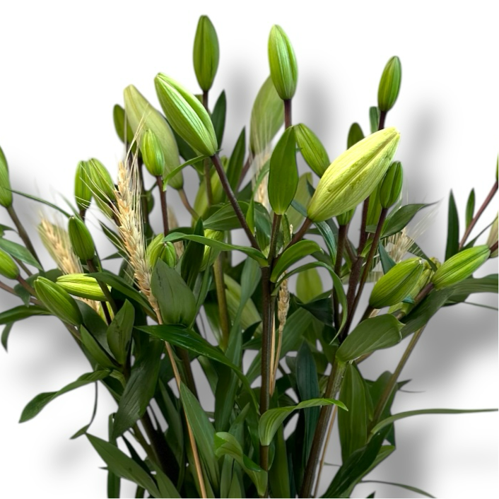 Verdant Elegance Vase luxury flowers DELIVERY TO Cairo AND Egypt