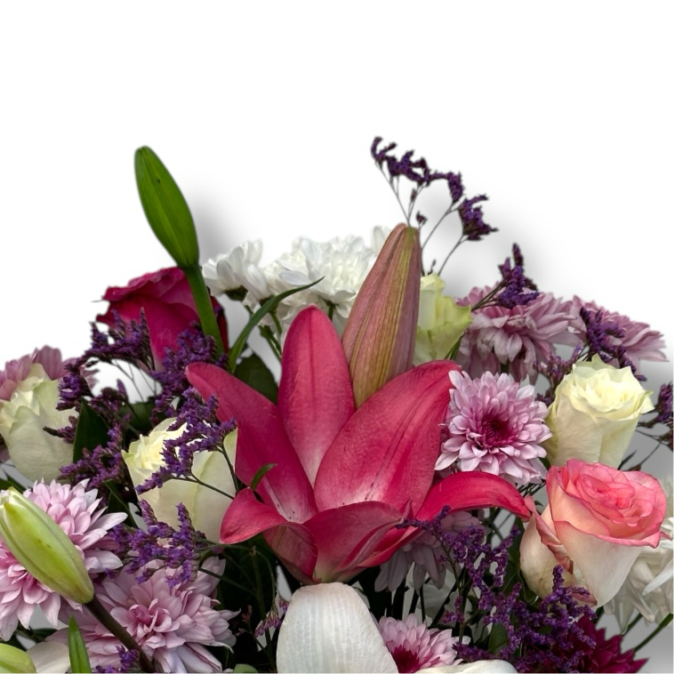 Ethereal Bloom Flowers bouquet luxury flowers DELIVERY TO Cairo AND Egypt