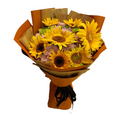 Sunny Life Hand Bouquet luxury flowers DELIVERY TO Cairo AND Egypt