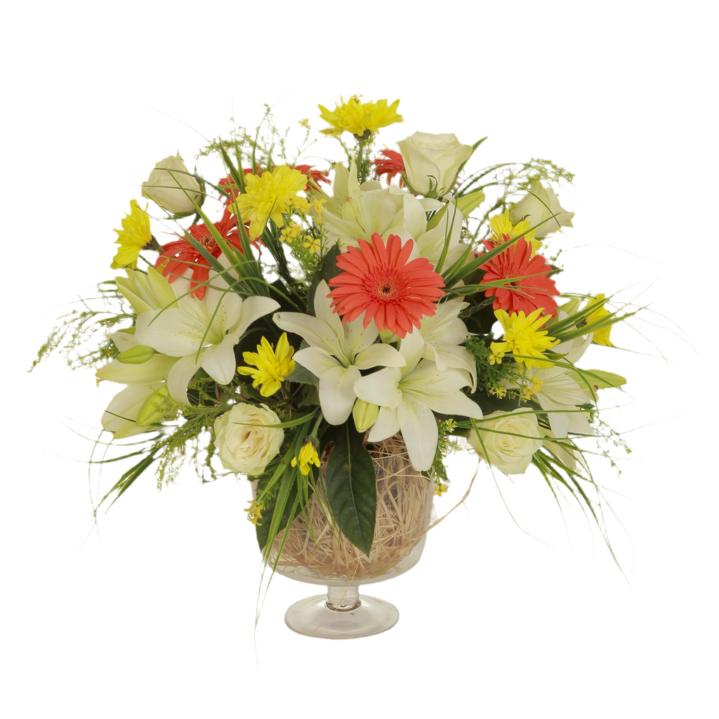Summer Charisma Vase luxury flowers DELIVERY TO Cairo AND Egypt