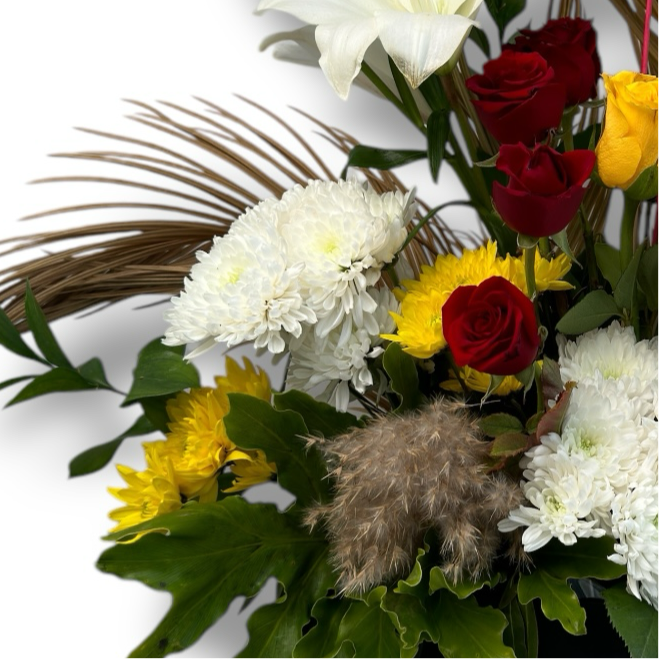 Radiant Splendor Flowers bouquet luxury flowers DELIVERY TO Cairo AND Egypt