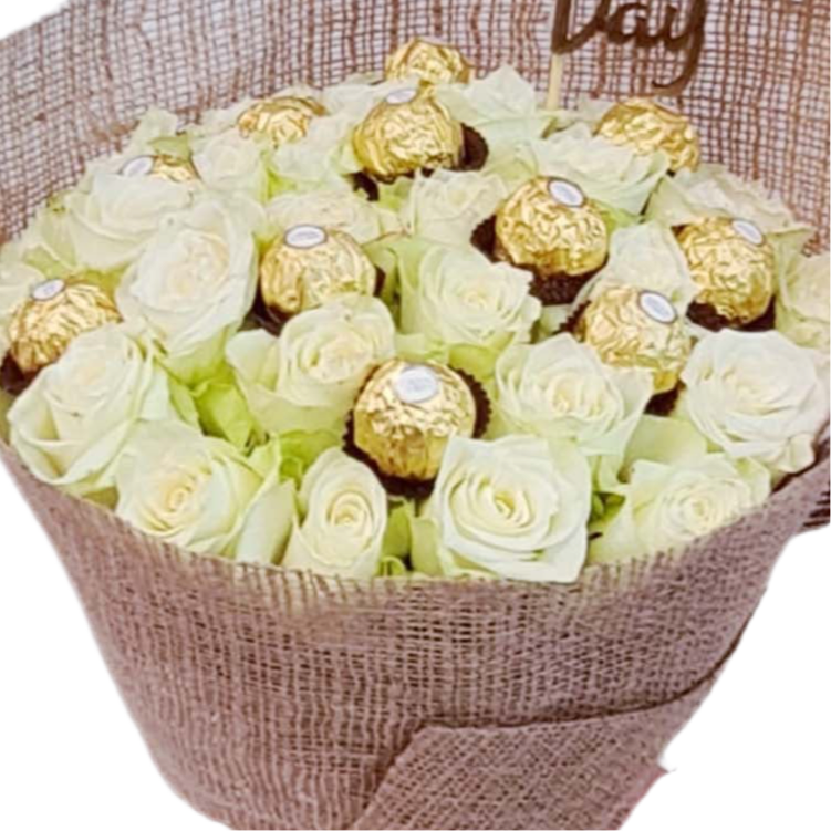 MAR22-012 Fresh Cut Flowers luxury flowers DELIVERY TO Cairo AND Egypt