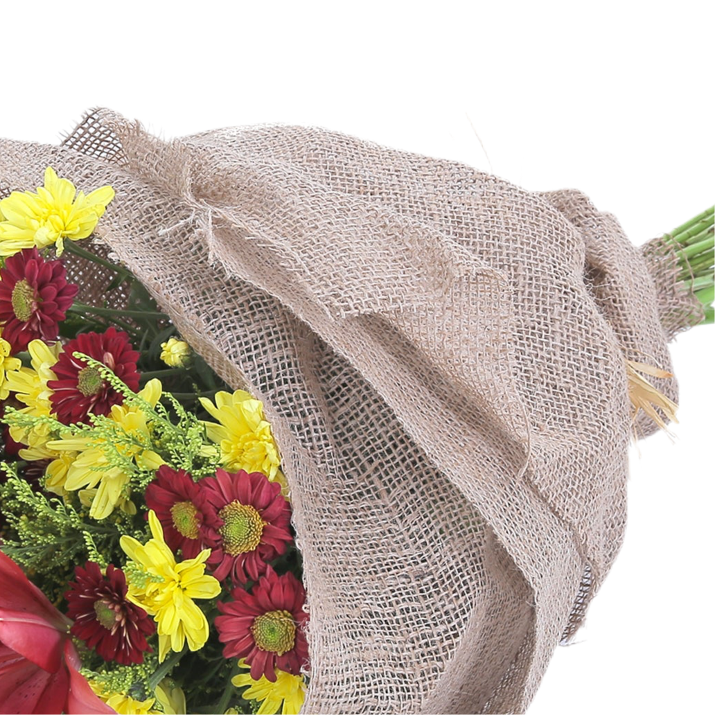The Maroon Hand Bouquet luxury flowers DELIVERY TO Cairo AND Egypt