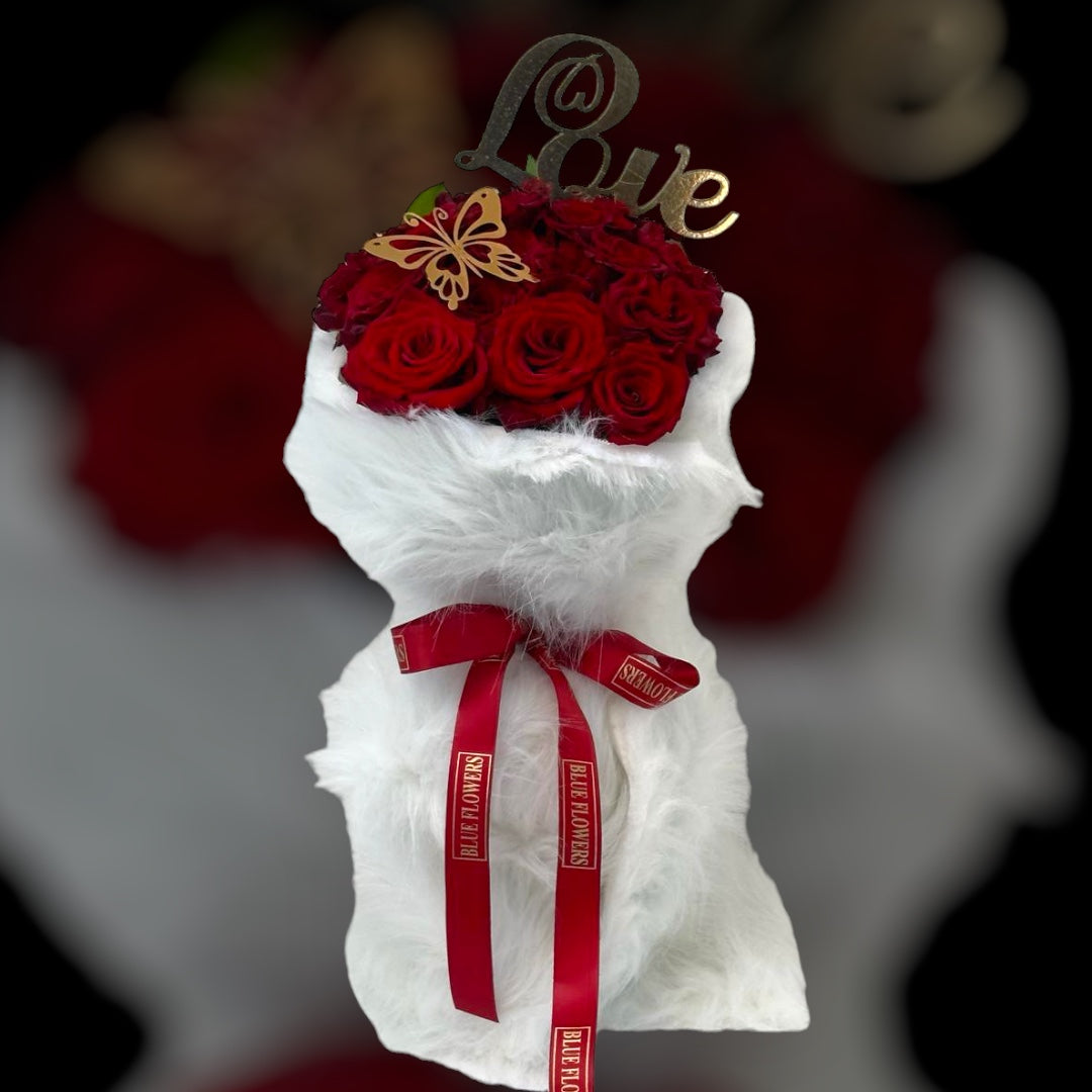 V29 Flowers bouquet luxury flowers DELIVERY TO Cairo AND Egypt