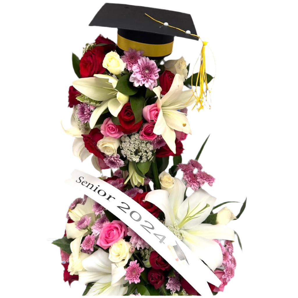 GD24-003 Flowers bouquet luxury flowers DELIVERY TO Cairo AND Egypt
