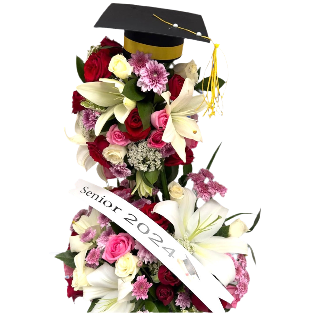 GD24-003 Flowers bouquet luxury flowers DELIVERY TO Cairo AND Egypt