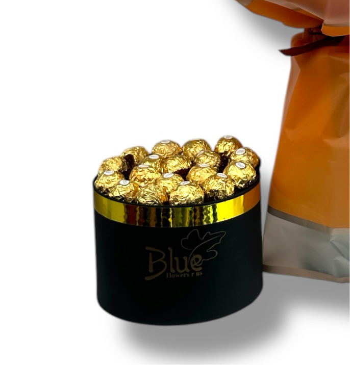 Sunset Celebration Flowers bouquet luxury flowers DELIVERY TO Cairo AND Egypt