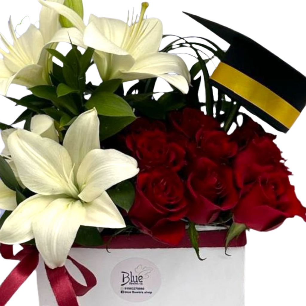 GD24-009 Flowers bouquet luxury flowers DELIVERY TO Cairo AND Egypt