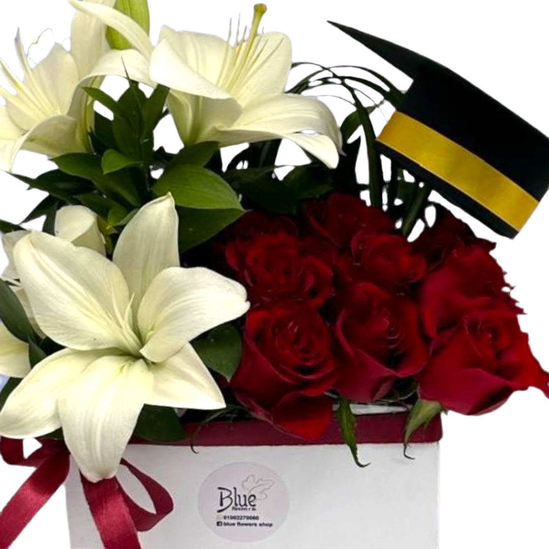 GD24-009 Flowers bouquet luxury flowers DELIVERY TO Cairo AND Egypt