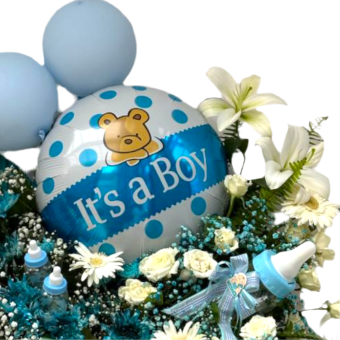 Little Prince's Welcome Bouquet luxury flowers DELIVERY TO Cairo AND Egypt
