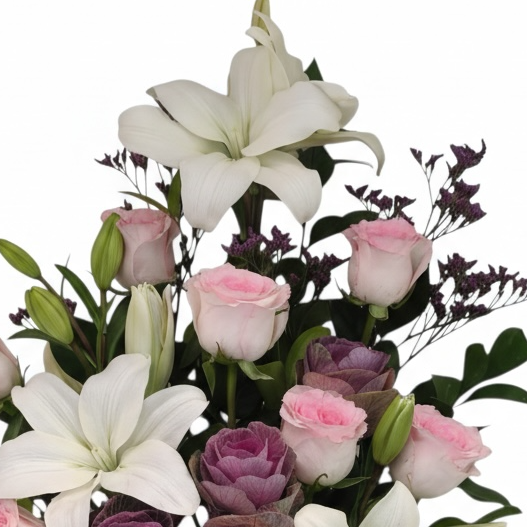 Garden Promise Arrangement Flowers bouquet luxury flowers DELIVERY TO Cairo AND Egypt
