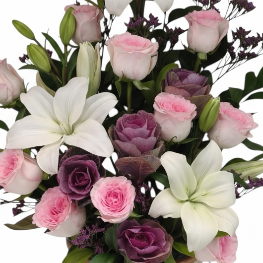 Garden Promise Arrangement Flowers bouquet luxury flowers DELIVERY TO Cairo AND Egypt