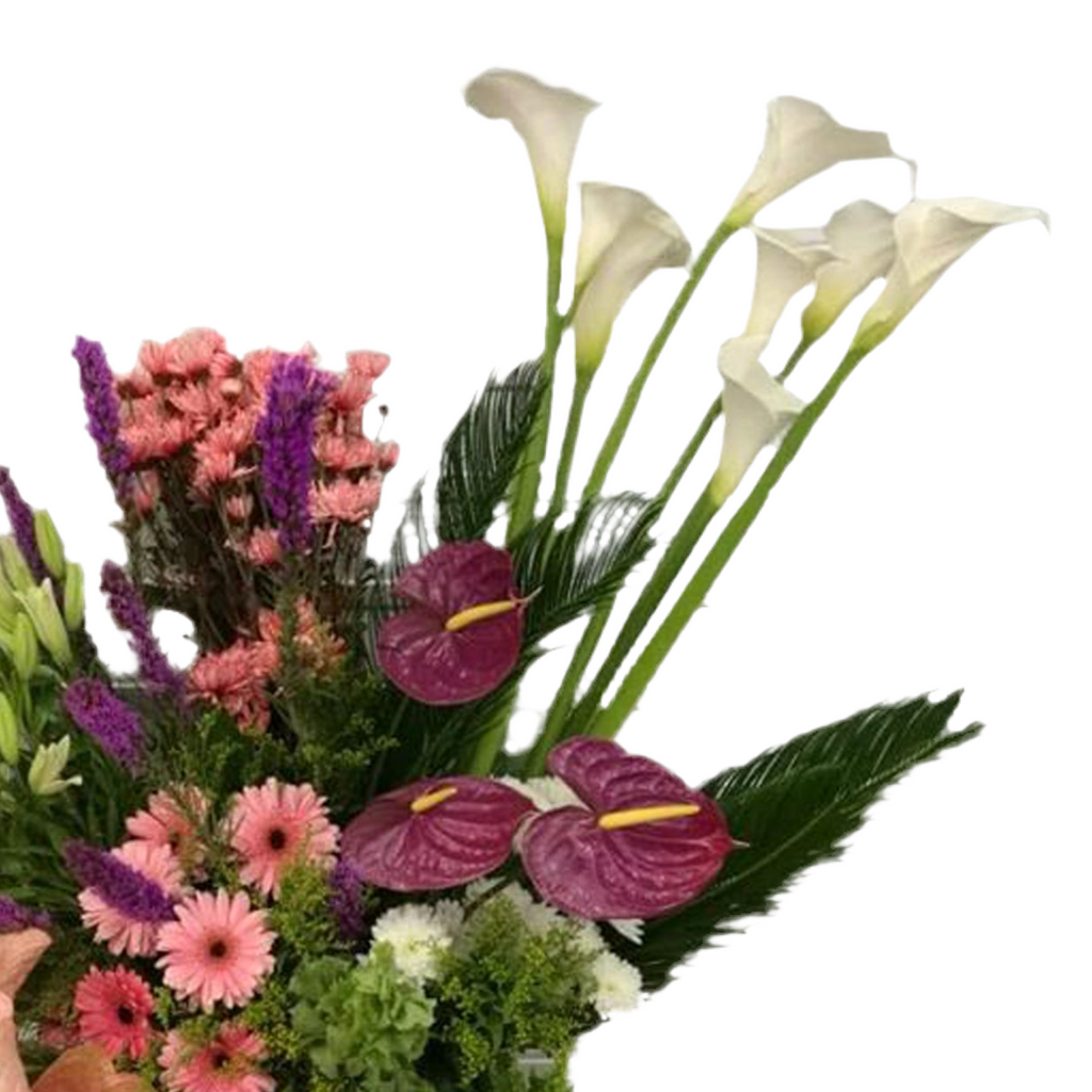 Precious Flowers bouquet luxury flowers DELIVERY TO Cairo AND Egypt