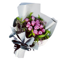 MD2021-10 Hand Bouquet luxury flowers DELIVERY TO Cairo AND Egypt