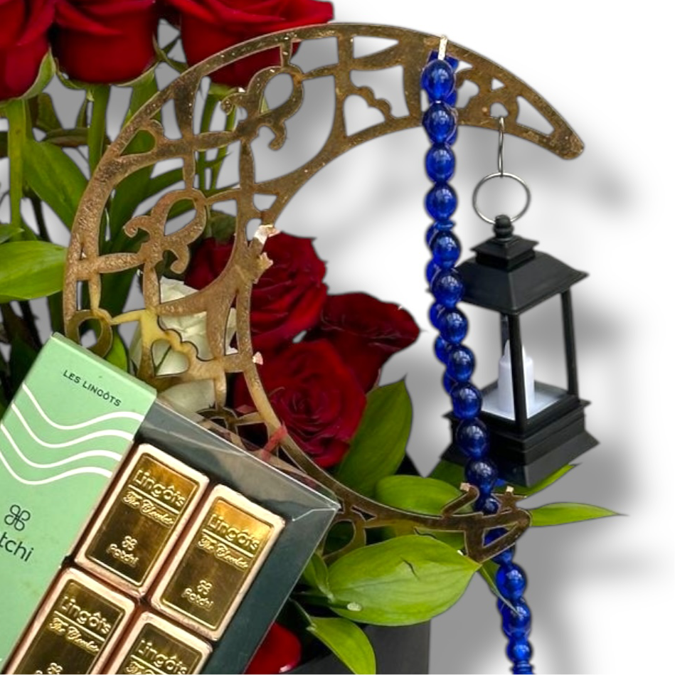 Moonlit Indulgence luxury flowers DELIVERY TO Cairo AND Egypt