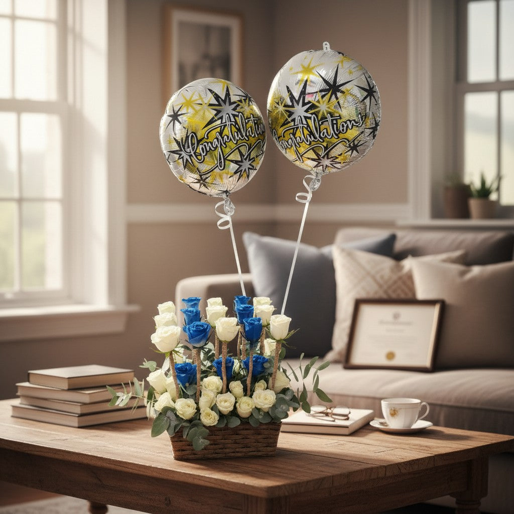Achievement Bloom Flowers bouquet luxury flowers DELIVERY TO Cairo AND Egypt
