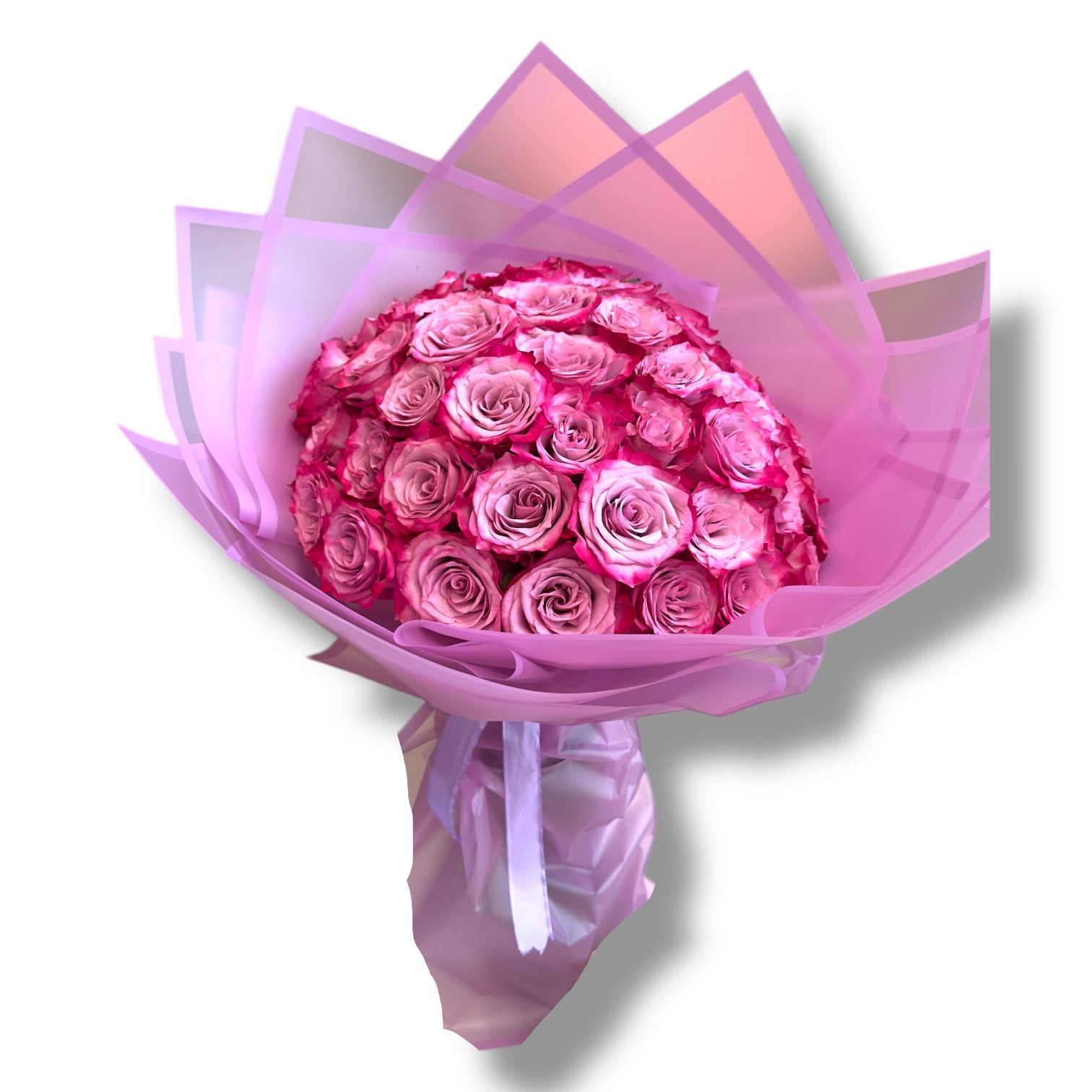 Amethyst Bliss Hand Bouquet luxury flowers DELIVERY TO Cairo AND Egypt