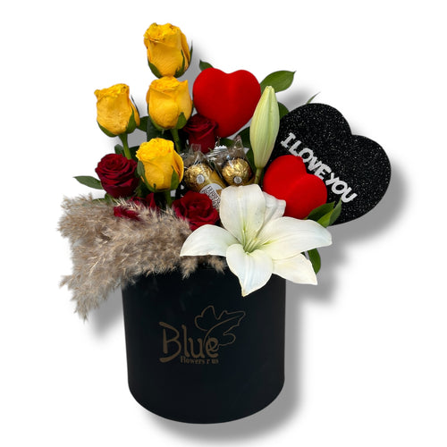 Auric Radiance Bouquet Flowers bouquet luxury flowers DELIVERY TO Cairo AND Egypt