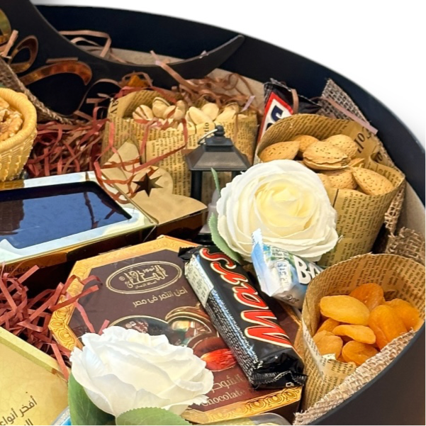 Ramadan Feast Box luxury flowers DELIVERY TO Cairo AND Egypt