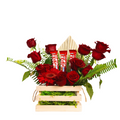 Sweet Break Crate Flowers bouquet luxury flowers DELIVERY TO Cairo AND Egypt