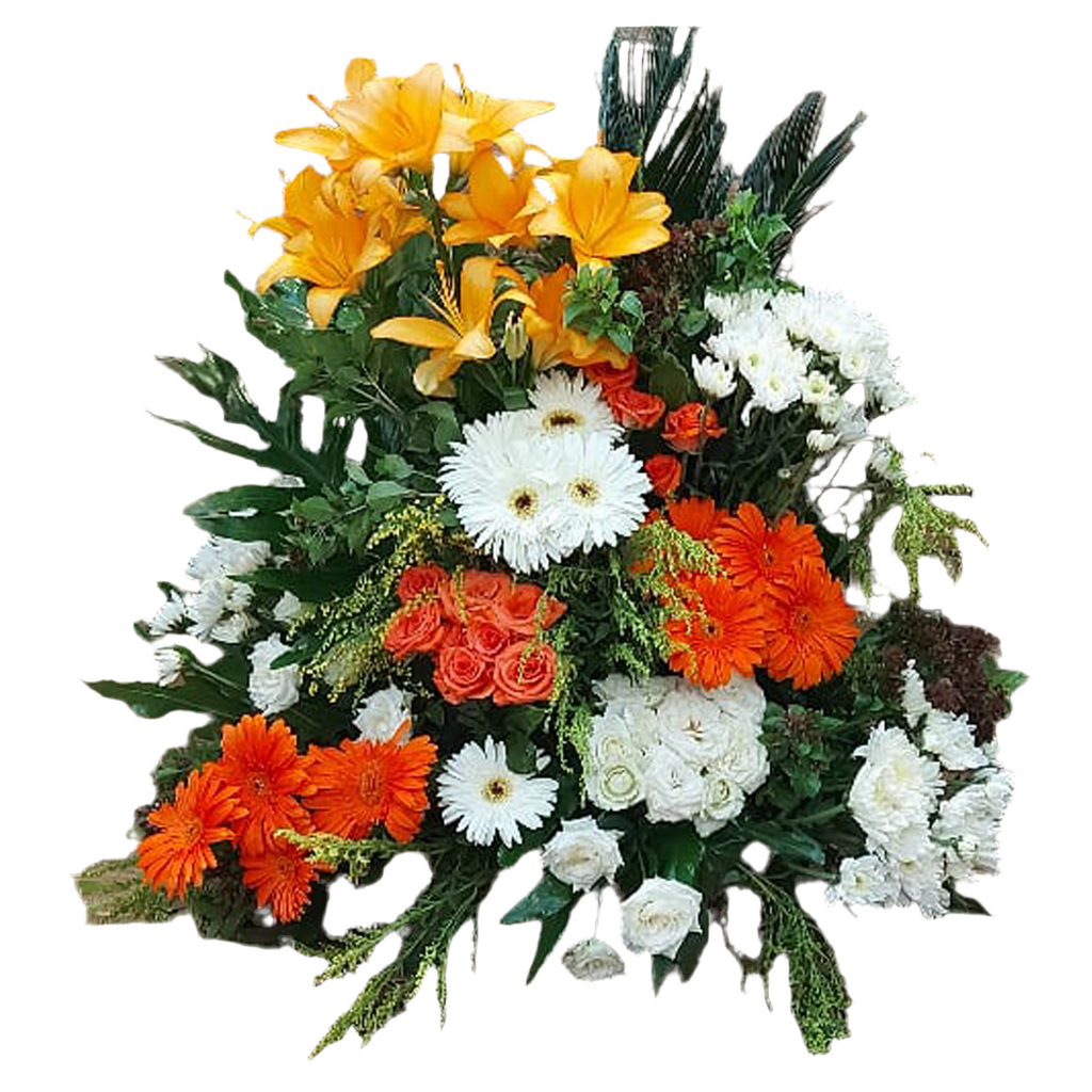 Peach Flowers bouquet luxury flowers DELIVERY TO Cairo AND Egypt