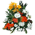 Peach Flowers bouquet luxury flowers DELIVERY TO Cairo AND Egypt