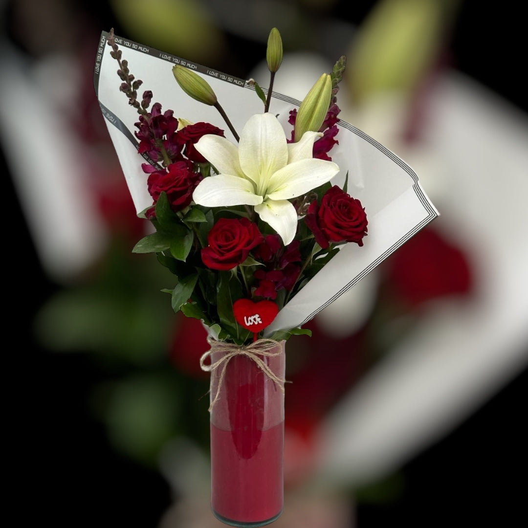 V7 Flowers bouquet luxury flowers DELIVERY TO Cairo AND Egypt