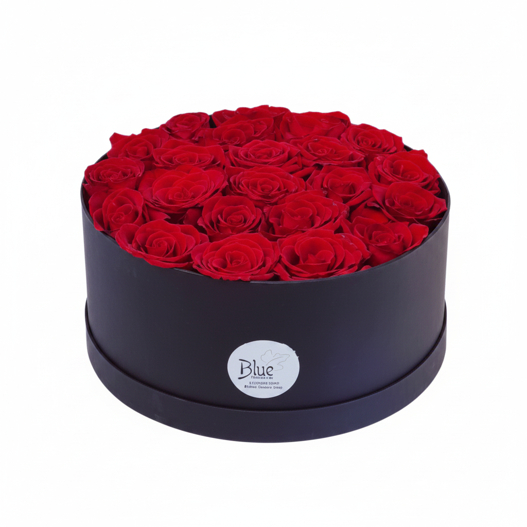 Rouge Icon Box Box luxury flowers DELIVERY TO Cairo AND Egypt