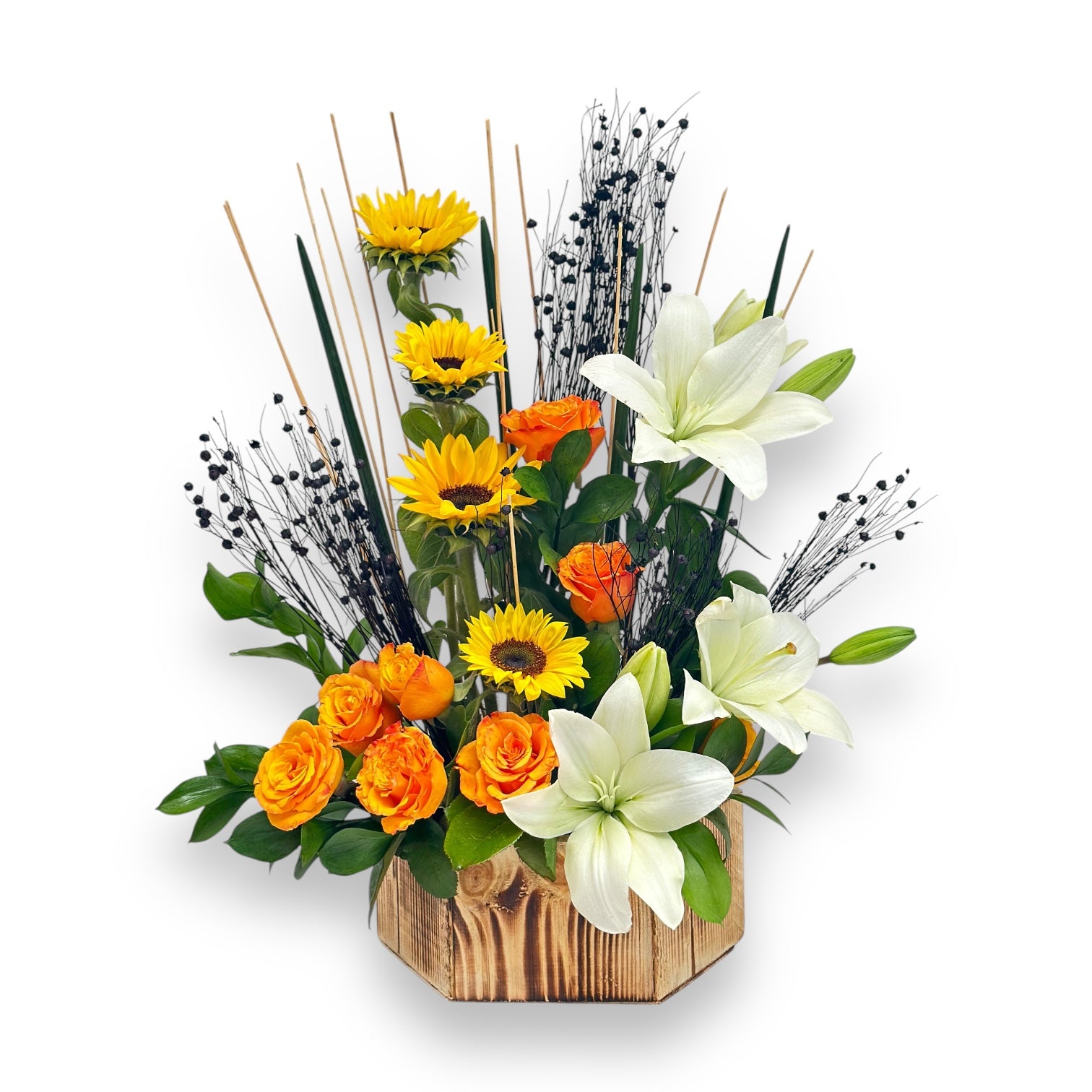 Golden Horizon Flowers bouquet luxury flowers DELIVERY TO Cairo AND Egypt