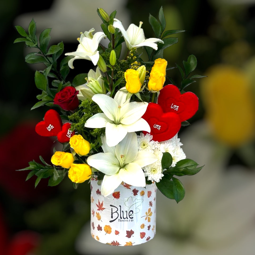 V40 Flowers bouquet luxury flowers DELIVERY TO Cairo AND Egypt