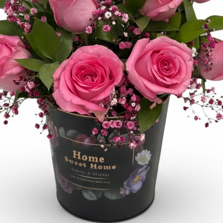 Pink Celebration luxury flowers DELIVERY TO Cairo AND Egypt
