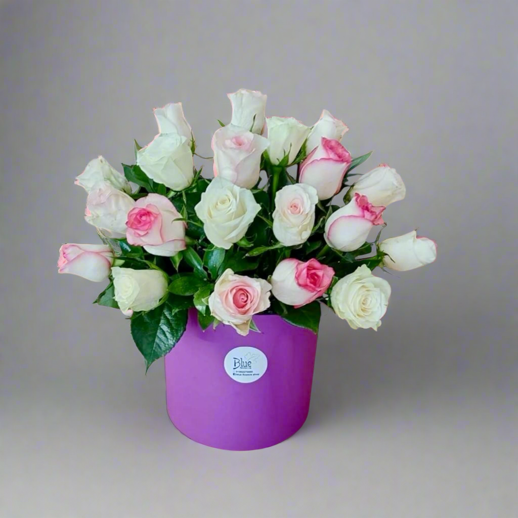 Soft Petal Symphony luxury flowers DELIVERY TO Cairo AND Egypt