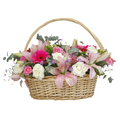 SENSATIONAL Basket luxury flowers DELIVERY TO Cairo AND Egypt