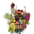 Basket El Molok 👑 Fruits Bouquet luxury flowers DELIVERY TO Cairo AND Egypt