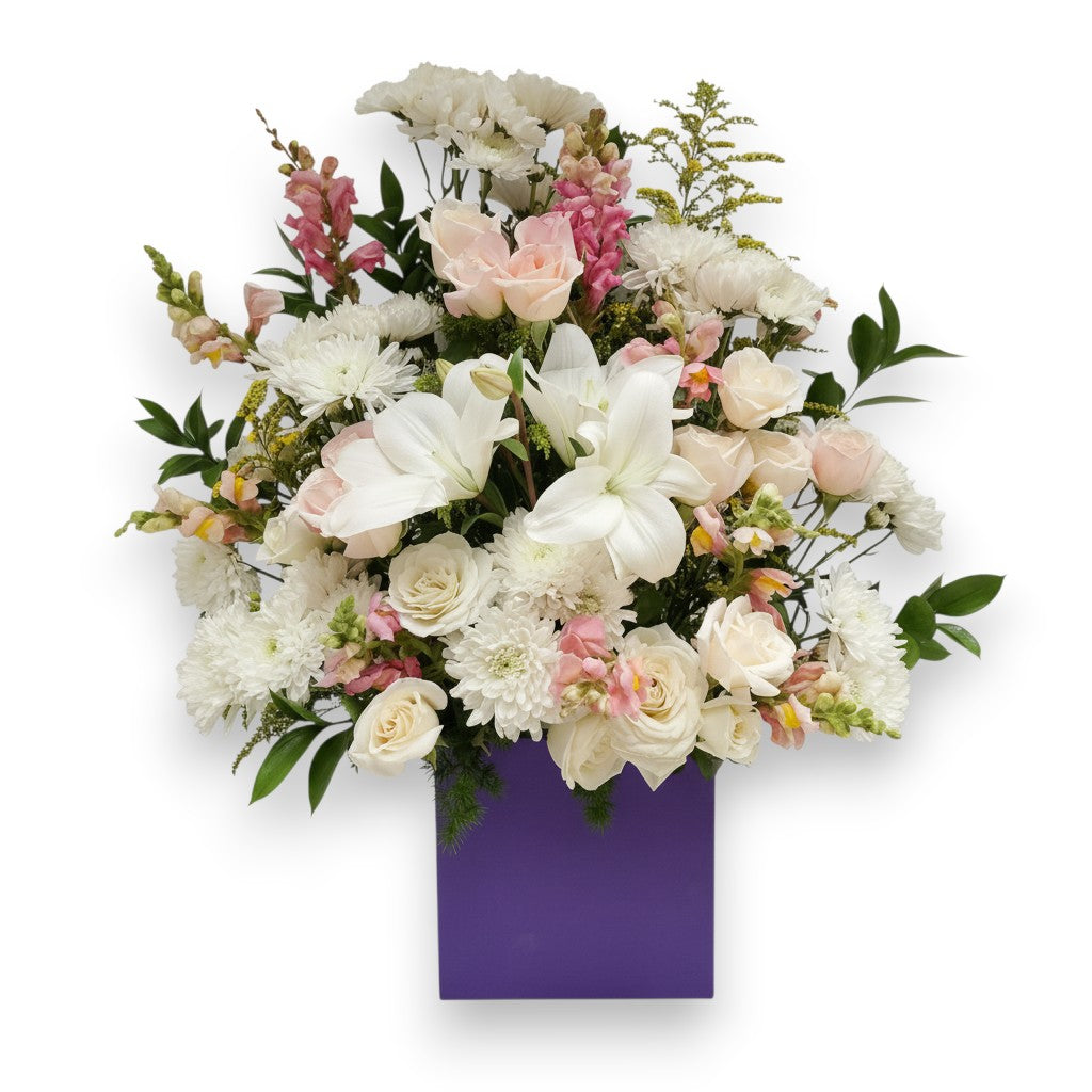 Belle Harmonie Flowers bouquet luxury flowers DELIVERY TO Cairo AND Egypt