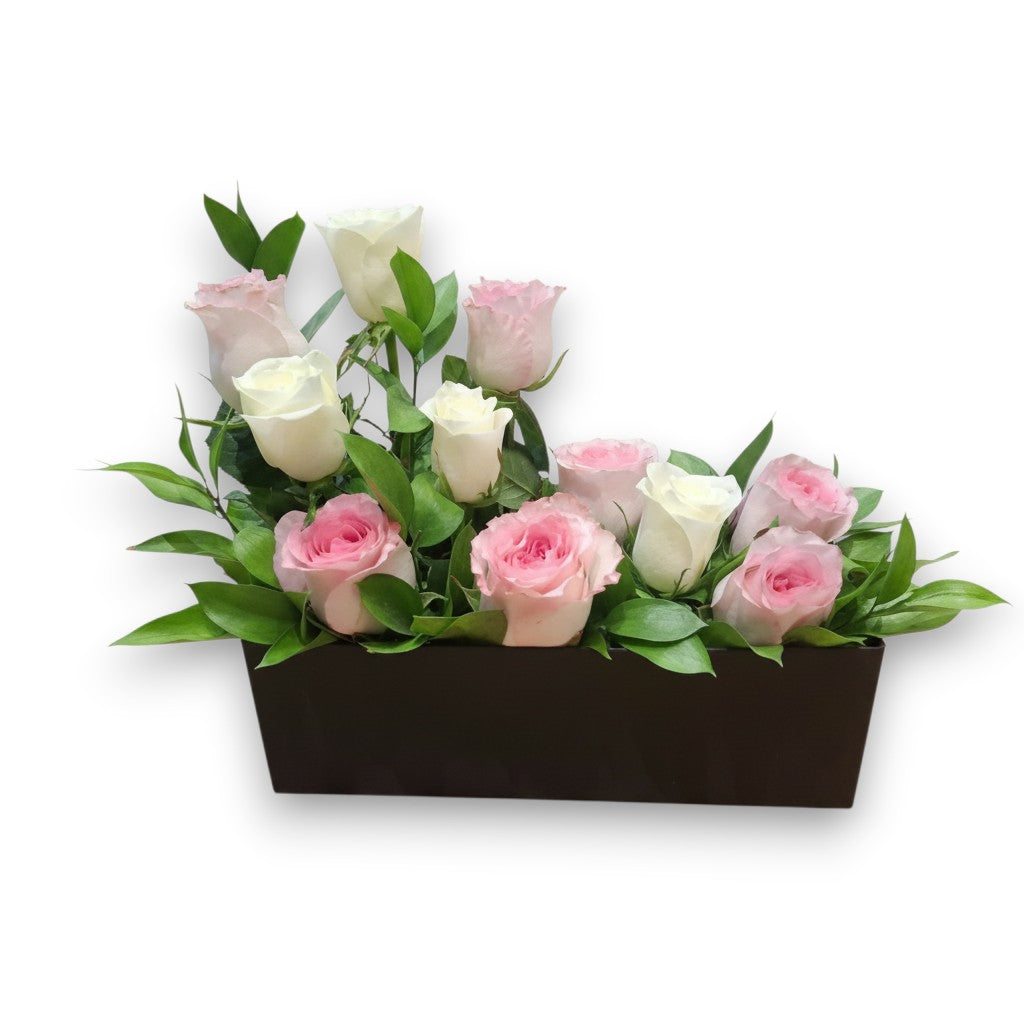 Blush Elegance Flowers bouquet luxury flowers DELIVERY TO Cairo AND Egypt
