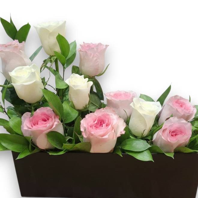 Blush Elegance Flowers bouquet luxury flowers DELIVERY TO Cairo AND Egypt