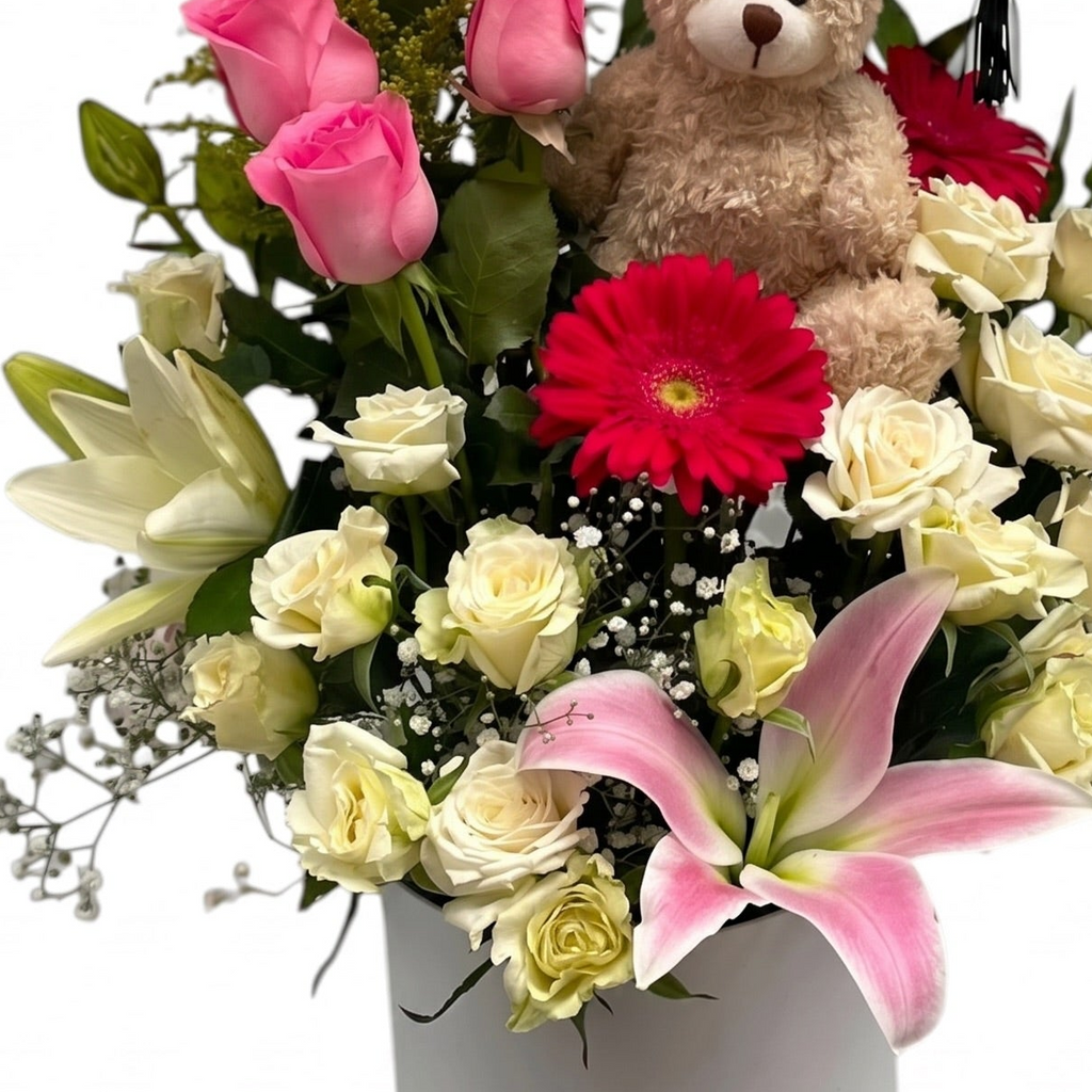 Blush Harmony Vase