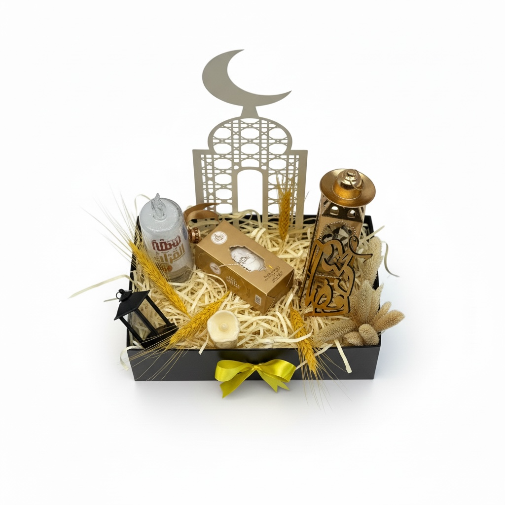 Laylat El Noor Décor Box luxury flowers DELIVERY TO Cairo AND Egypt