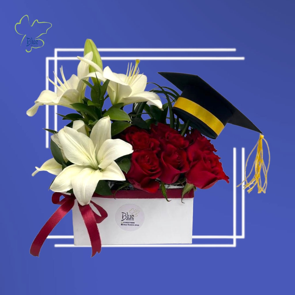 GD24-009 Flowers bouquet luxury flowers DELIVERY TO Cairo AND Egypt