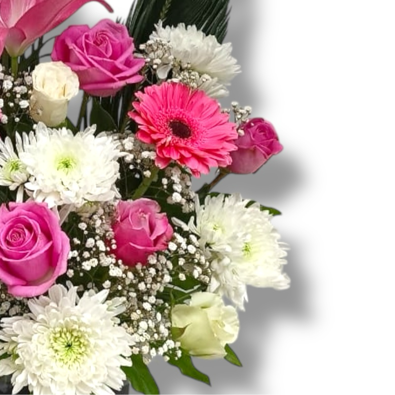 Pink Harmony luxury flowers DELIVERY TO Cairo AND Egypt
