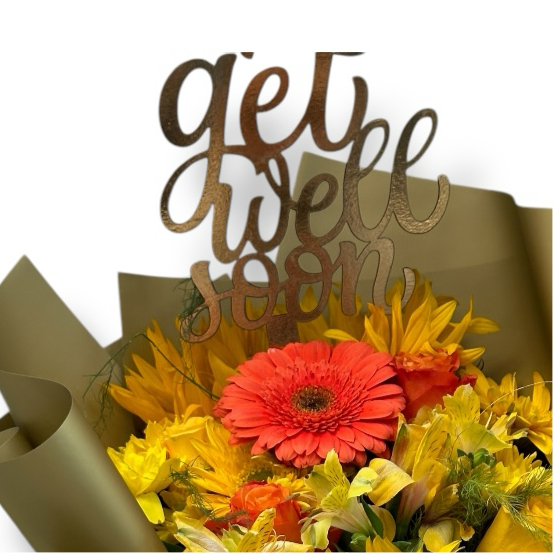 Golden Wishes luxury flowers DELIVERY TO Cairo AND Egypt