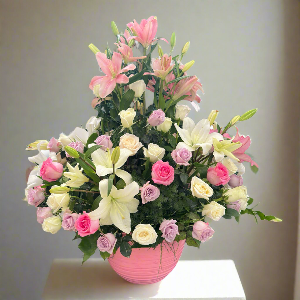 Blossom Symphony luxury flowers DELIVERY TO Cairo AND Egypt